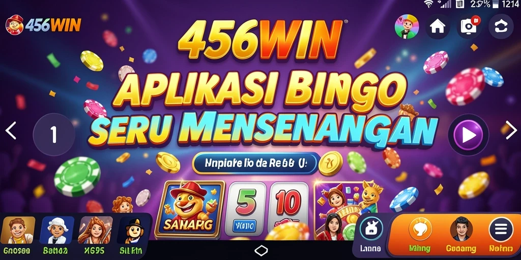 Tampilan gameplay seru dan interaktif di 456WIN.