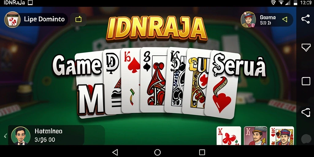 Tampilan gameplay seru dari IDNRAJA yang penuh tantangan.
