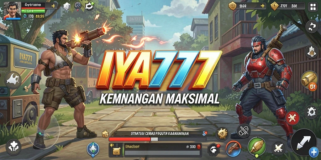 Tampilan gameplay menarik dalam IYA777 dengan strategi yang mendebarkan.