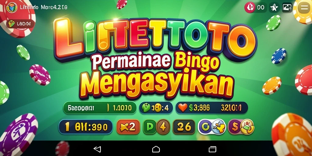 Tangkapan layar utama LITETOTO menampilkan keseruan gameplay Bingo.