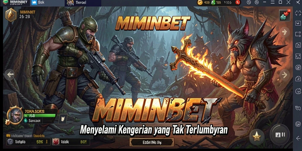 Gameplay MIMINBET yang menyeramkan dengan atmosfer horor yang intens.