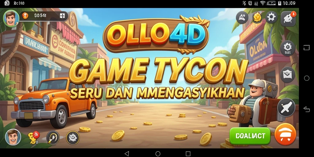 Tampilan gameplay OLLO4D yang seru dan interaktif.