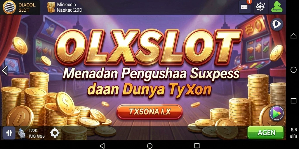 Tampilan gameplay OLXSLOT yang menarik dalam mengelola bisnis Tycoon.