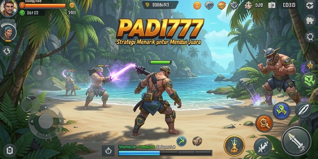 Tampilan gameplay menarik di PADI777 dengan strategi yang mendebarkan.