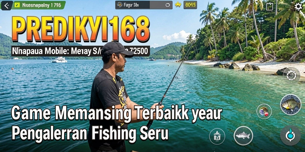 Tangkapan ikan memuaskan dalam gameplay PREDIKSI168.