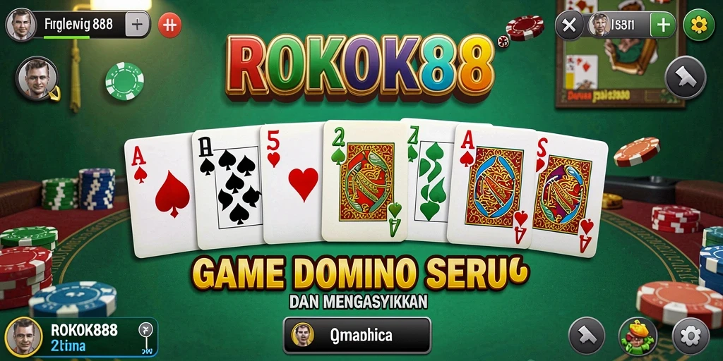 Tampilan gameplay ROKOK88 yang menakjubkan dan mengasyikkan.