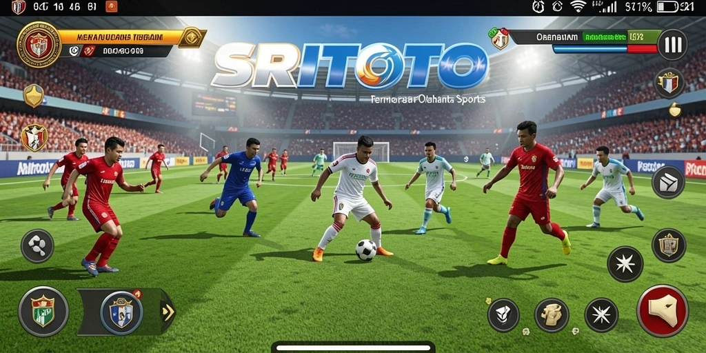 Tampilan gameplay menarik dari SRITOTO yang memukau.